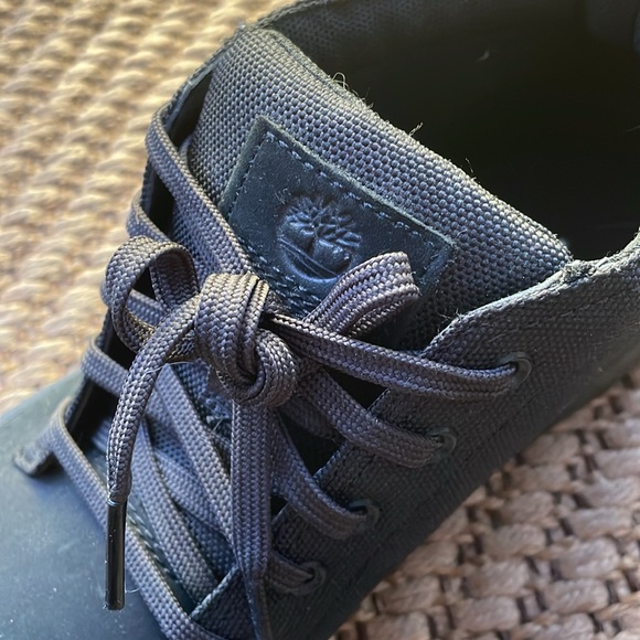 Men’s Timberland black high top sneakers size 11 - Picture 7 of 8